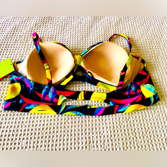 Tabitha Brown Swim | Tabitha Brown Nwt Multicolor Lemon Print. Size 3X - Picture 4 of 6